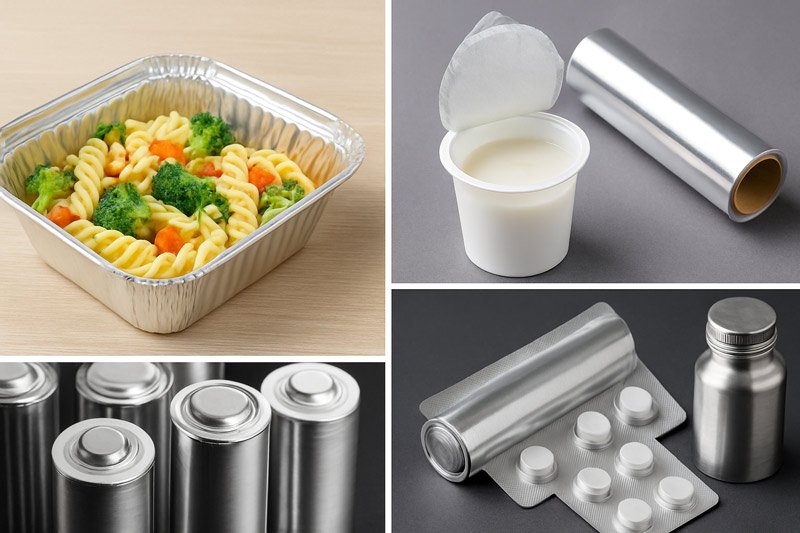 the applicaiont of Aluminum-Foil