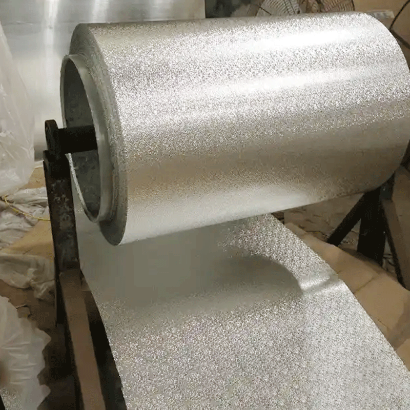 Decorative Embossed Aluminum Roll