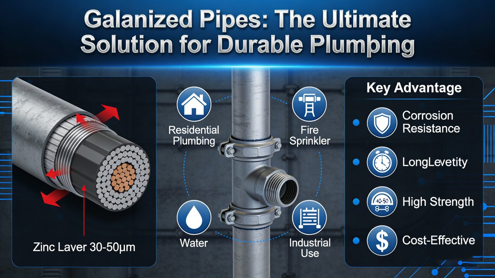 Galvanized Pipes