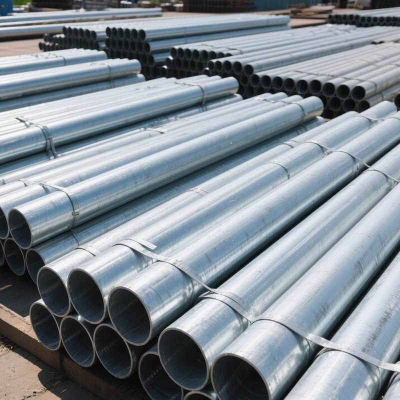 galvanized welded steel pipe