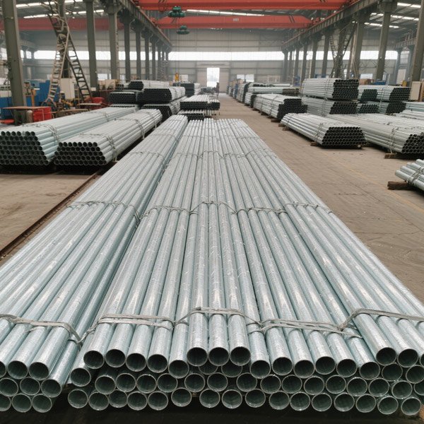 Hot-Dip Galvanized Steel Pipes