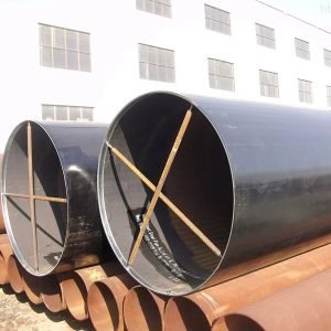 large carbon pipe