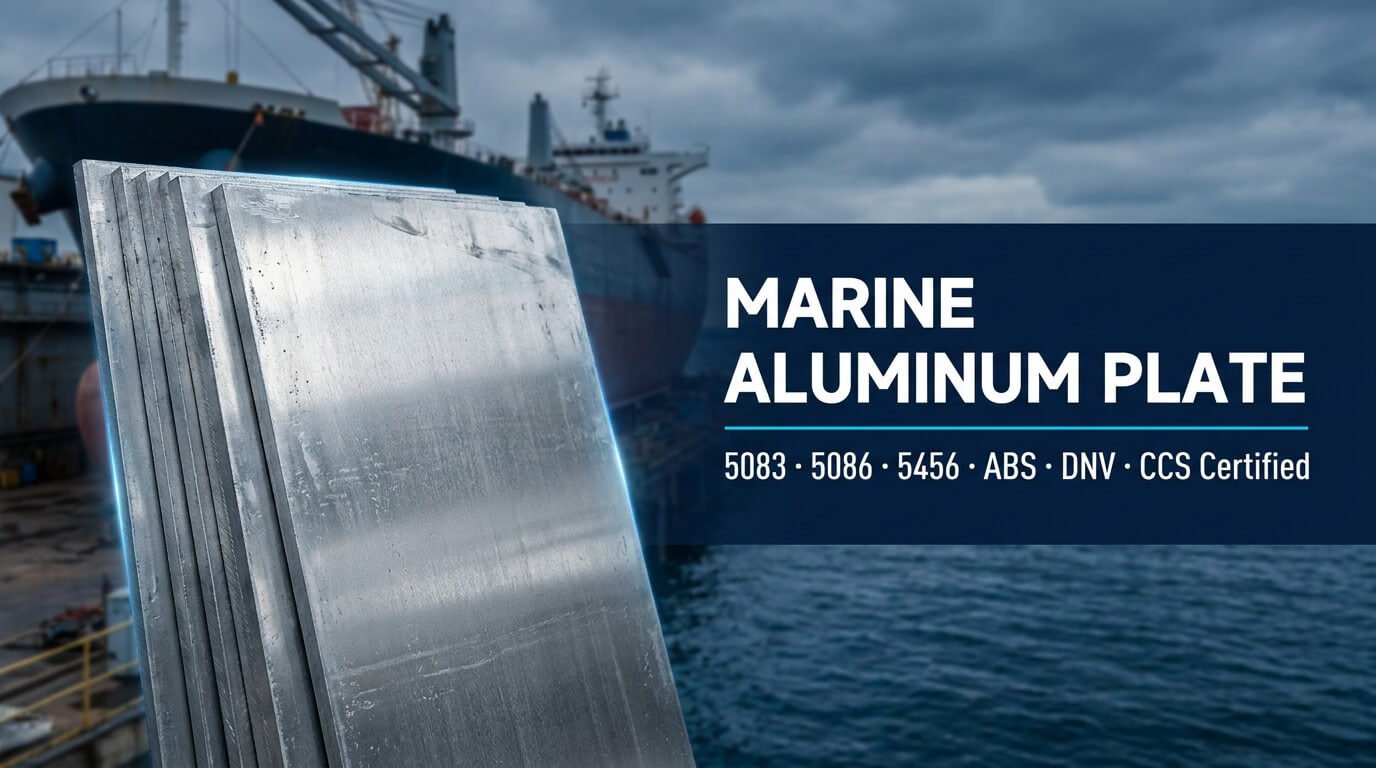ABS certified marine aluminum plate